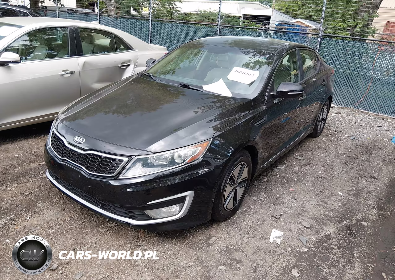 2012 Kia Optima Hybrid Ex VIN:KNAGM4AD5C5022057 - 2