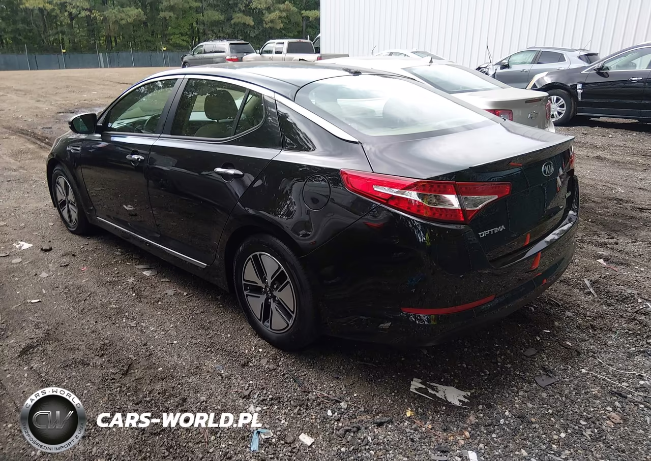 2012 Kia Optima Hybrid Ex VIN:KNAGM4AD5C5022057 - 3