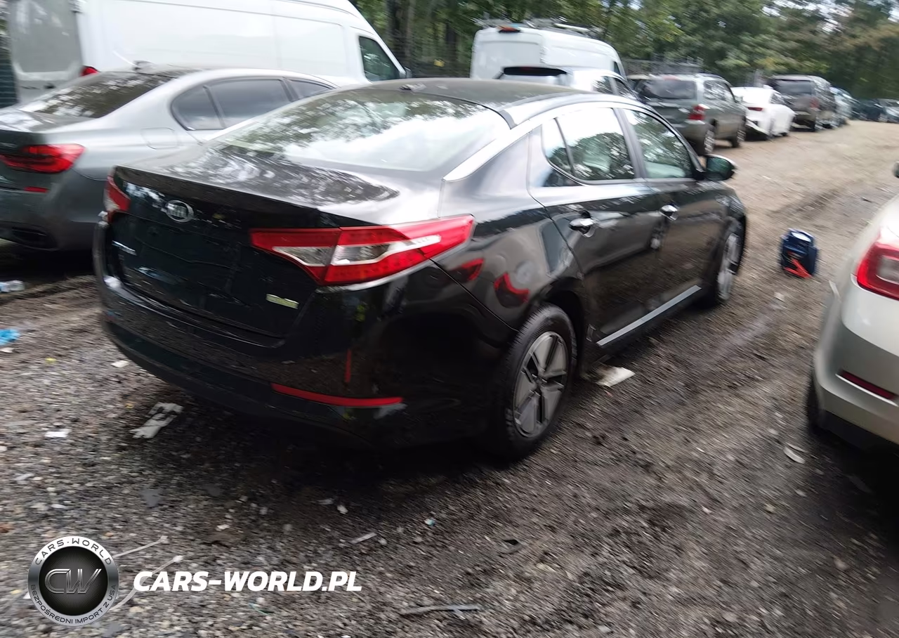 2012 Kia Optima Hybrid Ex VIN:KNAGM4AD5C5022057 - 4