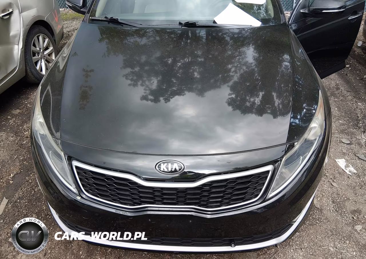 2012 Kia Optima Hybrid Ex VIN:KNAGM4AD5C5022057 - 6
