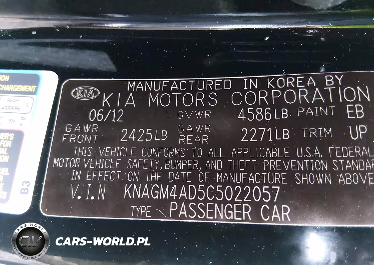 2012 Kia Optima Hybrid Ex VIN:KNAGM4AD5C5022057 - 9