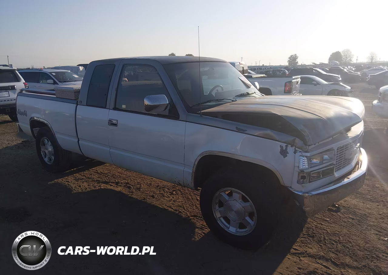 1991 Chevrolet Gmt-400 K1500 VIN:2GCEK19K4M1218978 - 1