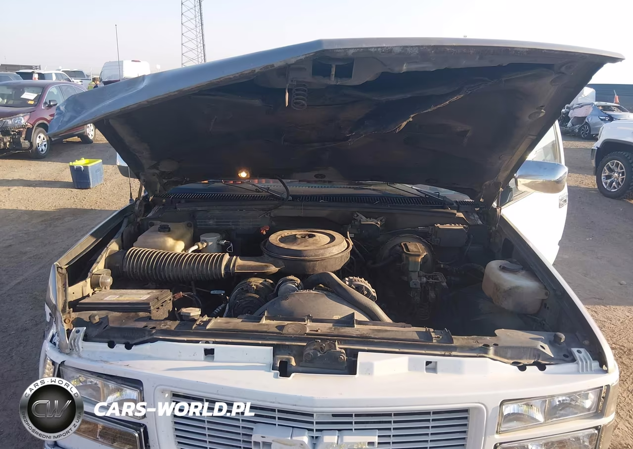 1991 Chevrolet Gmt-400 K1500 VIN:2GCEK19K4M1218978 - 10