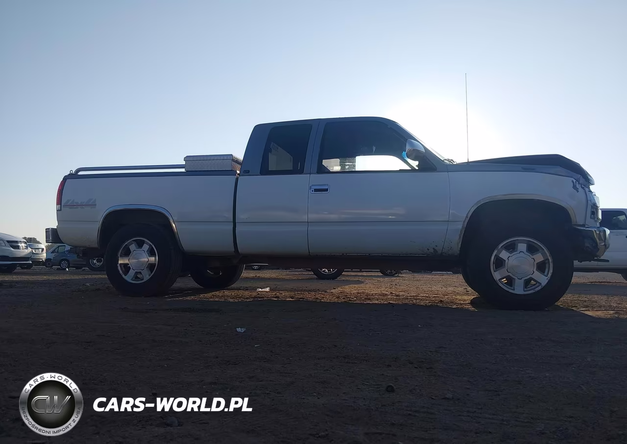 1991 Chevrolet Gmt-400 K1500 VIN:2GCEK19K4M1218978 - 12