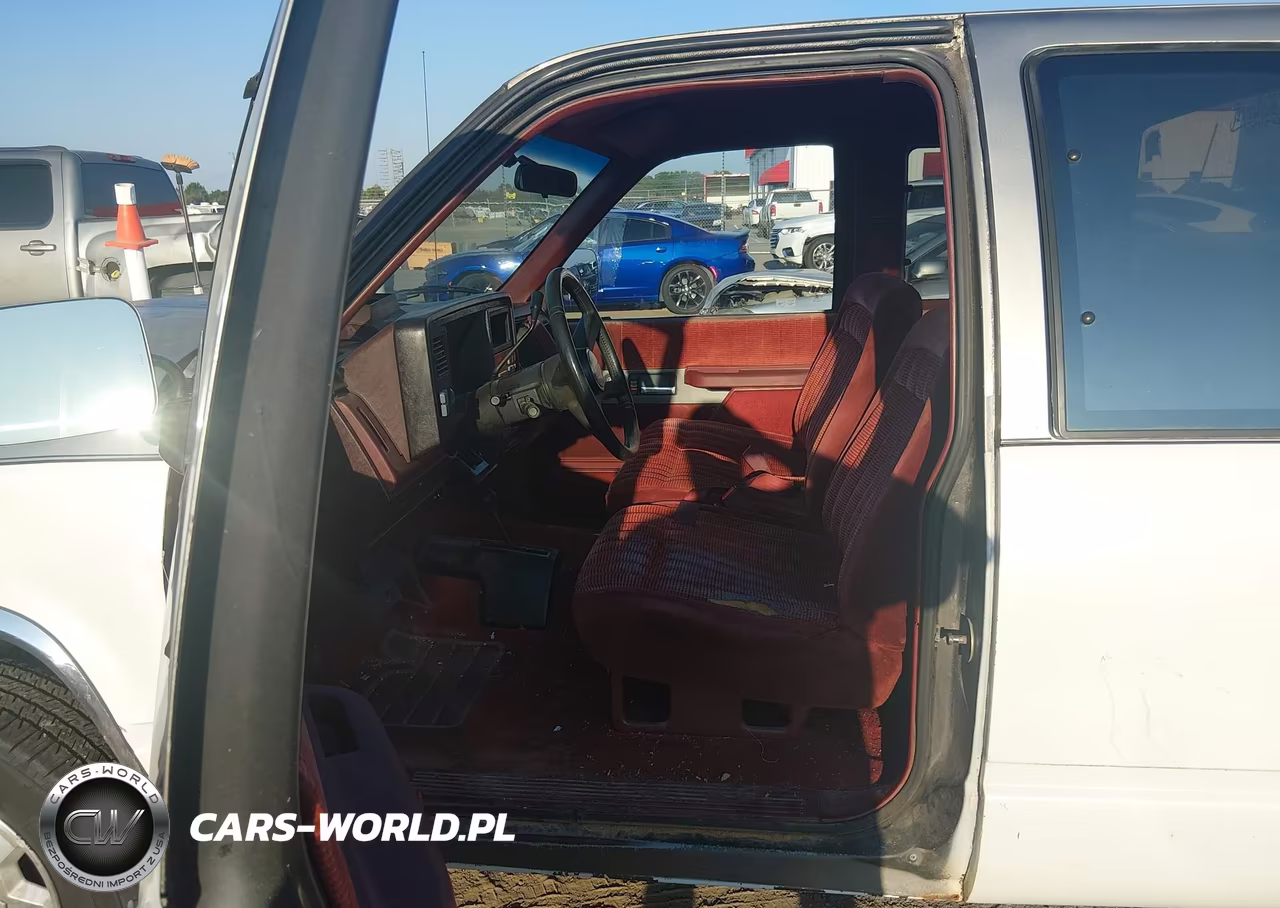 1991 Chevrolet Gmt-400 K1500 VIN:2GCEK19K4M1218978 - 17