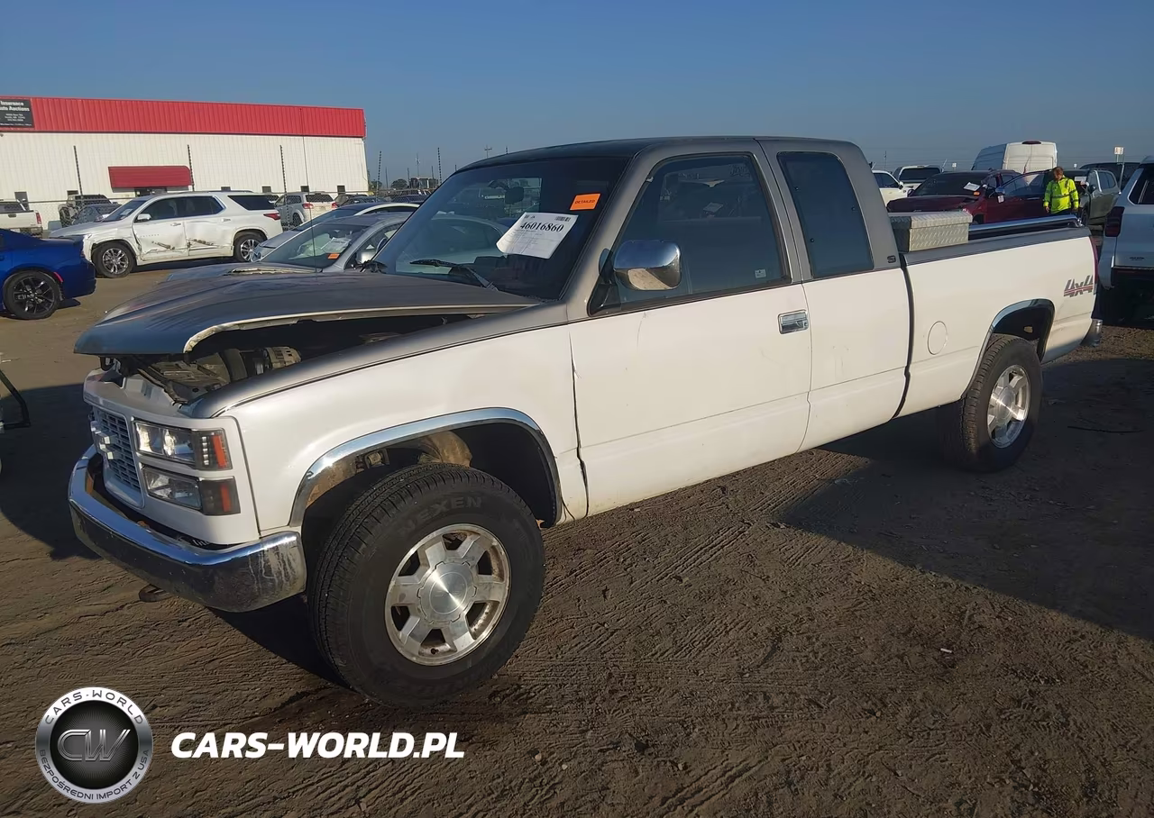 1991 Chevrolet Gmt-400 K1500 VIN:2GCEK19K4M1218978 - 2
