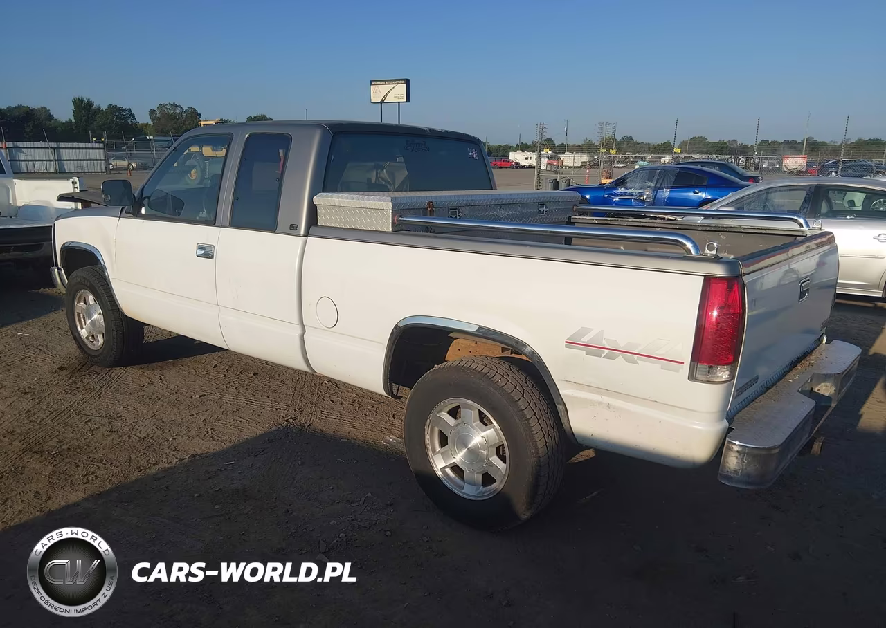 1991 Chevrolet Gmt-400 K1500 VIN:2GCEK19K4M1218978 - 3