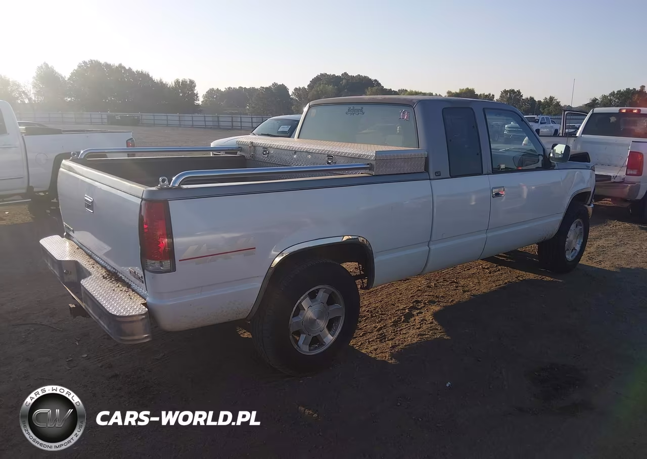 1991 Chevrolet Gmt-400 K1500 VIN:2GCEK19K4M1218978 - 4