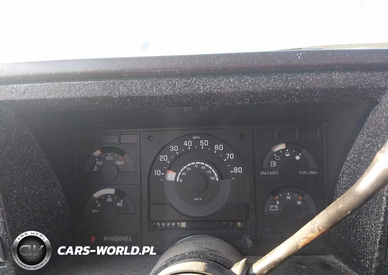 1991 Chevrolet Gmt-400 K1500 VIN:2GCEK19K4M1218978 - 7
