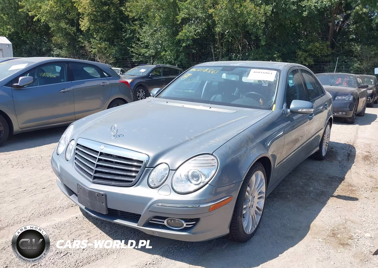 2007 Mercedes-Benz E 350 4Matic VIN:WDBUF87X97X217371 - 2