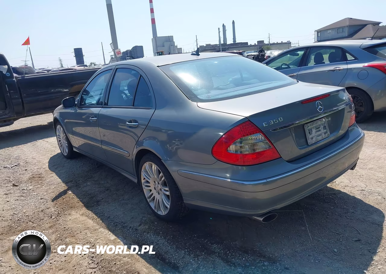 2007 Mercedes-Benz E 350 4Matic VIN:WDBUF87X97X217371 - 3