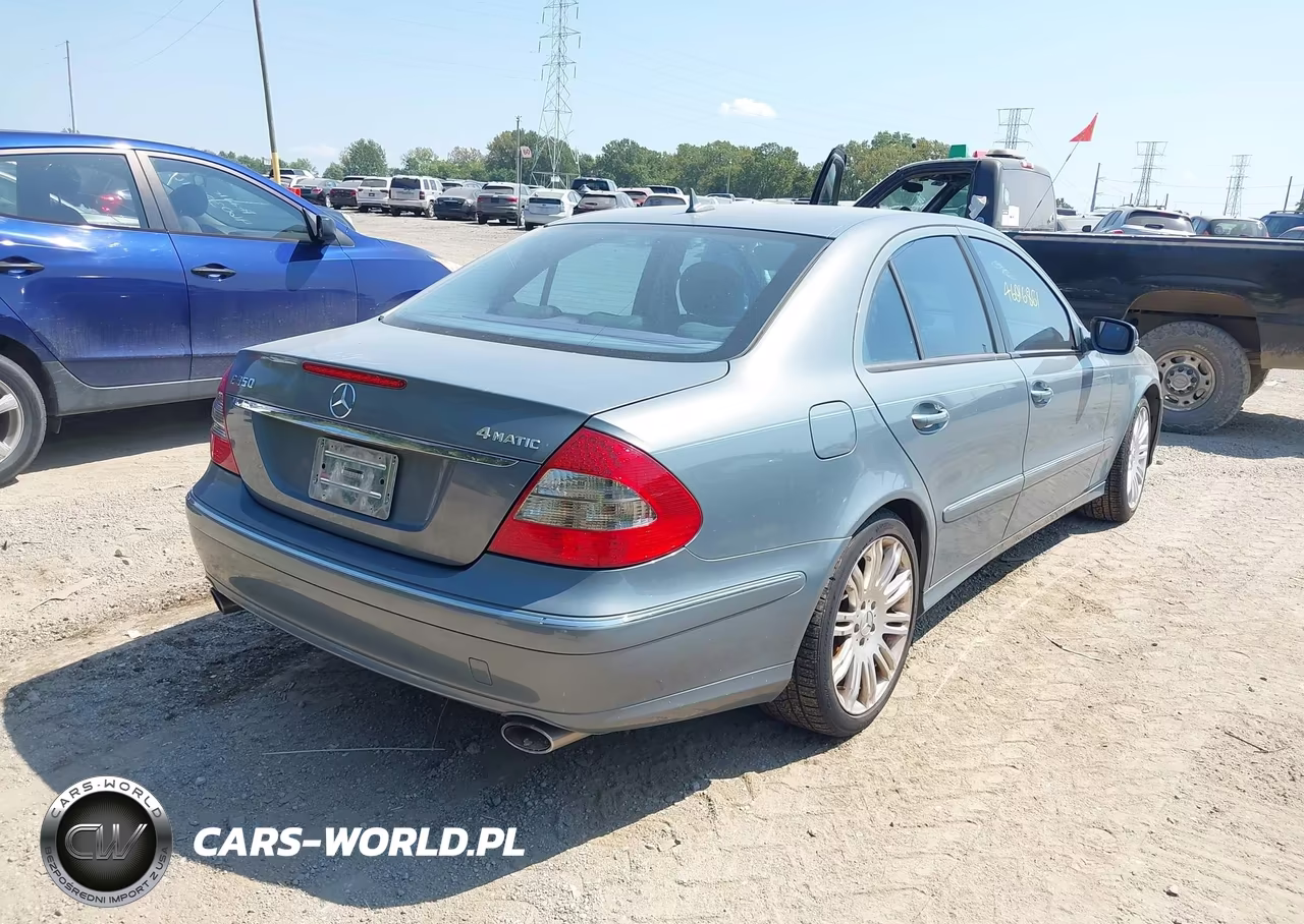 2007 Mercedes-Benz E 350 4Matic VIN:WDBUF87X97X217371 - 4