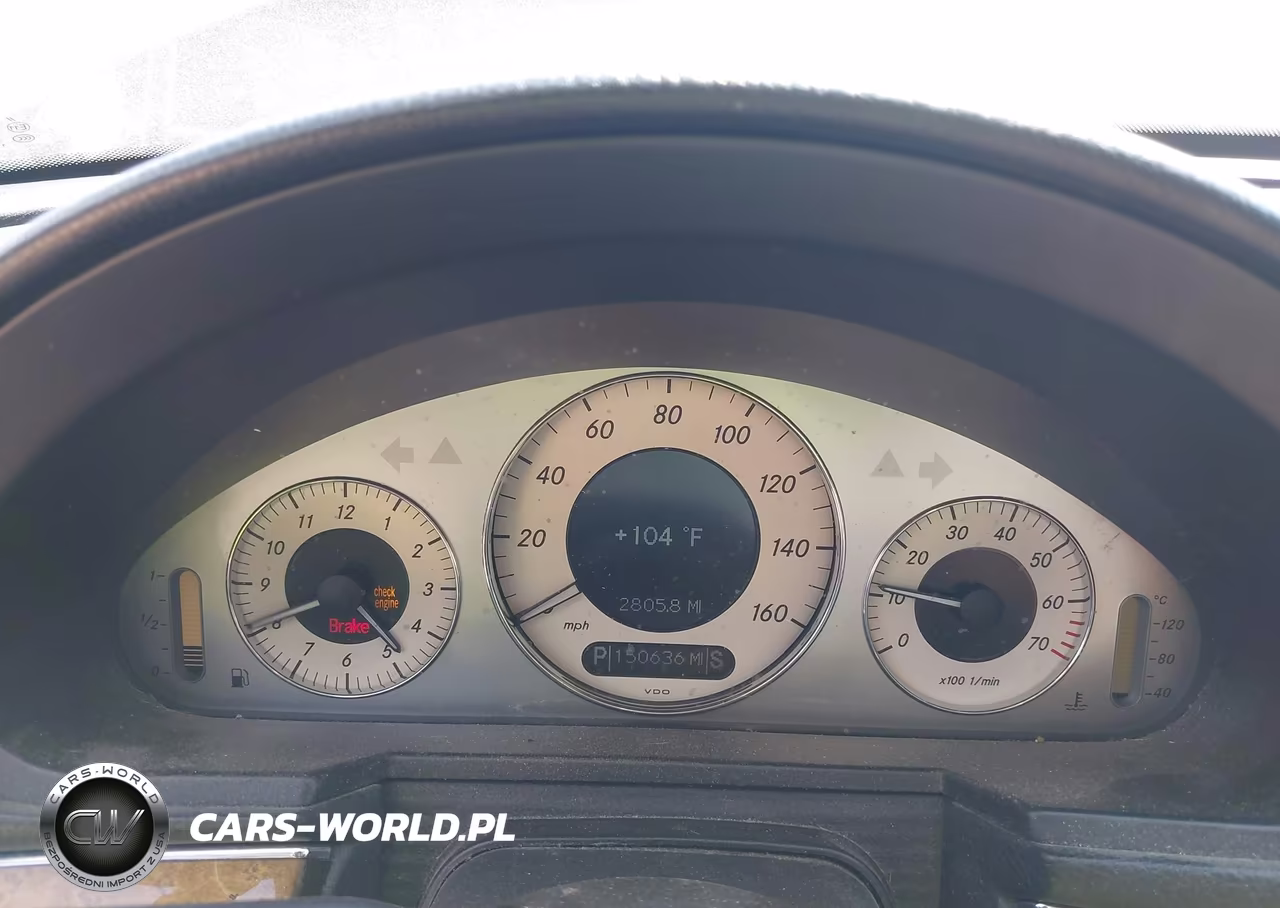 2007 Mercedes-Benz E 350 4Matic VIN:WDBUF87X97X217371 - 7
