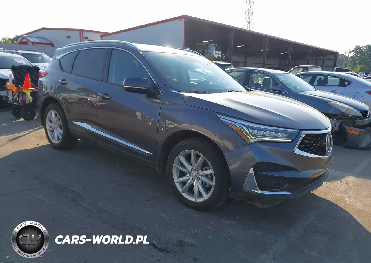 2020 Acura Rdx Standard