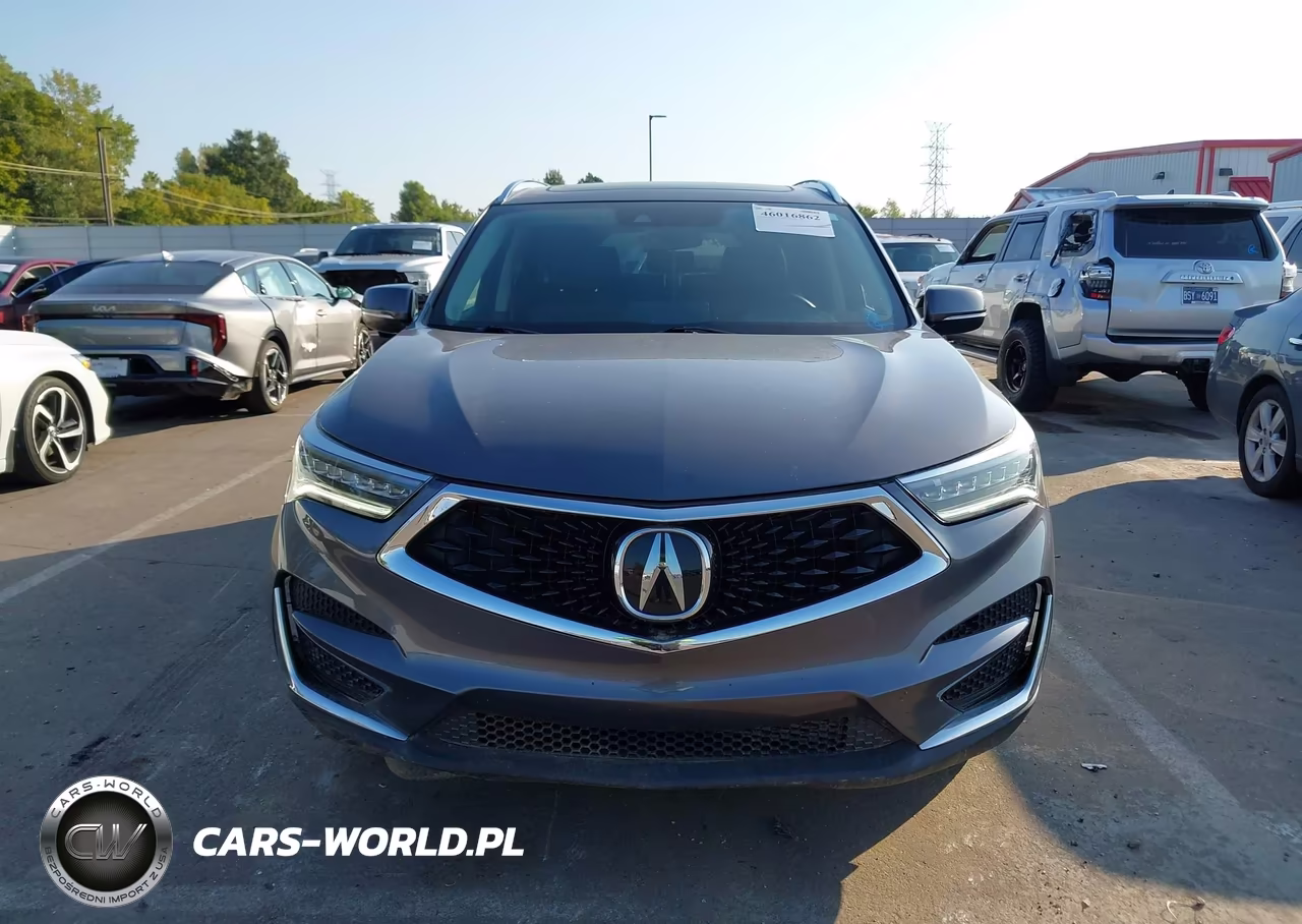 2020 Acura Rdx Standard VIN:5J8TC1H35LL001092 - 12