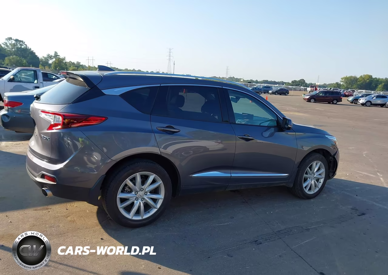 2020 Acura Rdx Standard VIN:5J8TC1H35LL001092 - 13