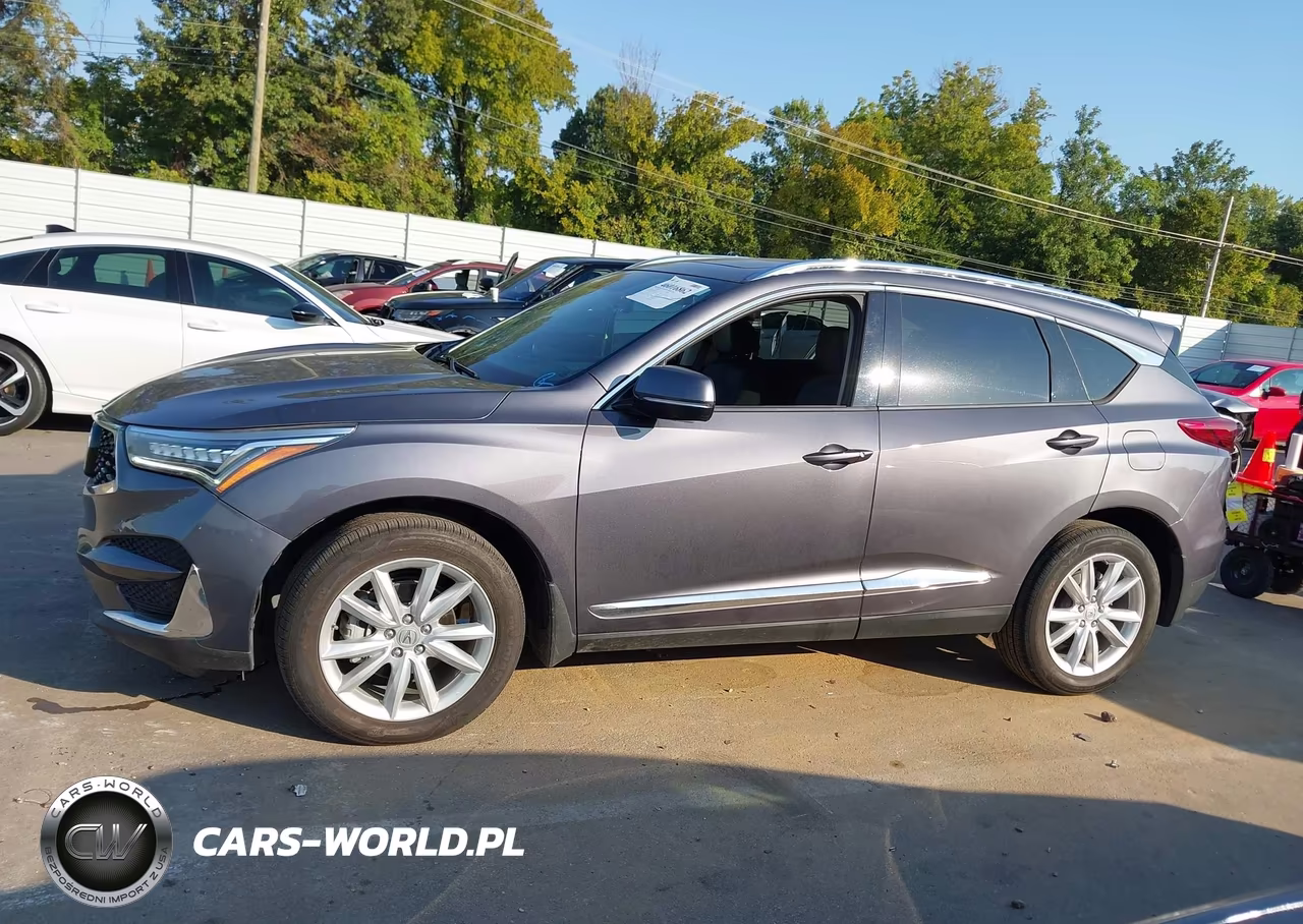 2020 Acura Rdx Standard VIN:5J8TC1H35LL001092 - 14