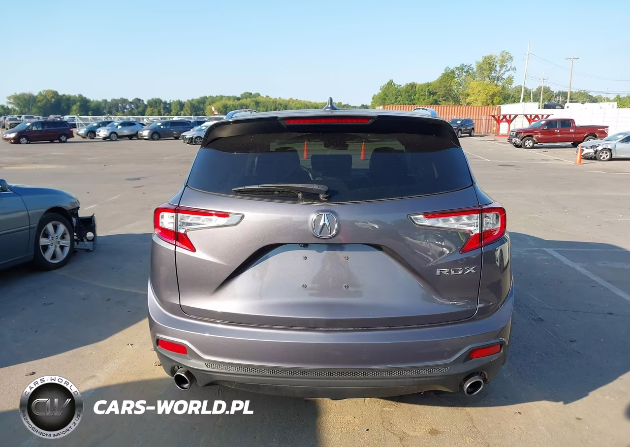 2020 Acura Rdx Standard VIN:5J8TC1H35LL001092 - 16