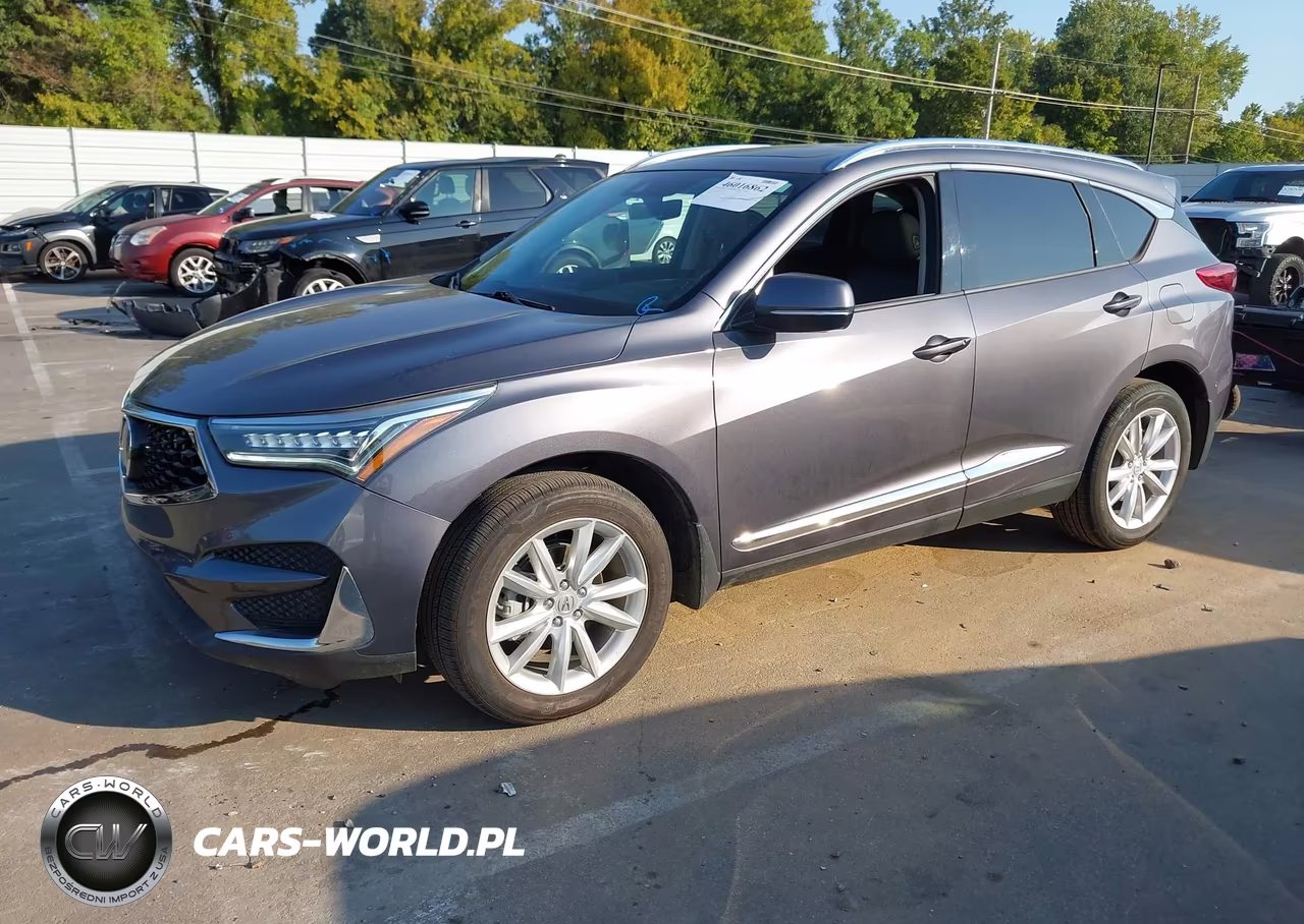 2020 Acura Rdx Standard VIN:5J8TC1H35LL001092 - 2