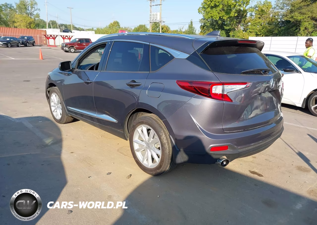 2020 Acura Rdx Standard VIN:5J8TC1H35LL001092 - 3