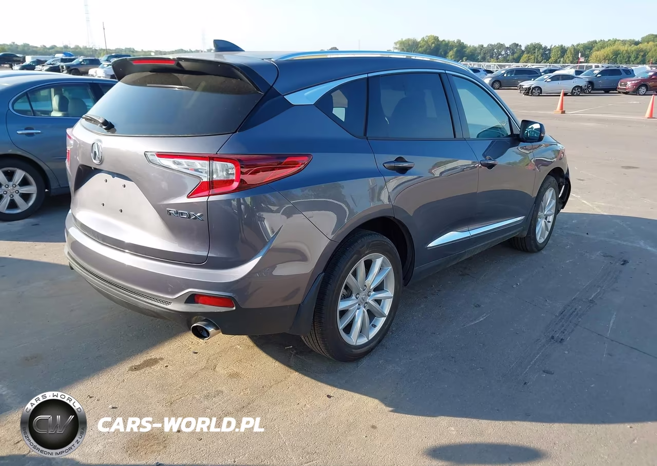 2020 Acura Rdx Standard VIN:5J8TC1H35LL001092 - 4