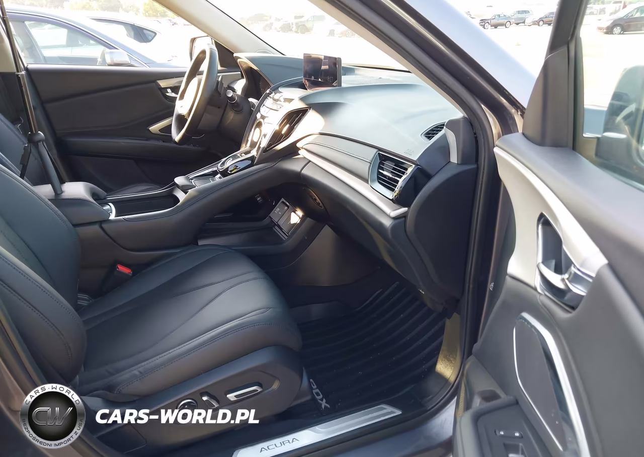2020 Acura Rdx Standard VIN:5J8TC1H35LL001092 - 5