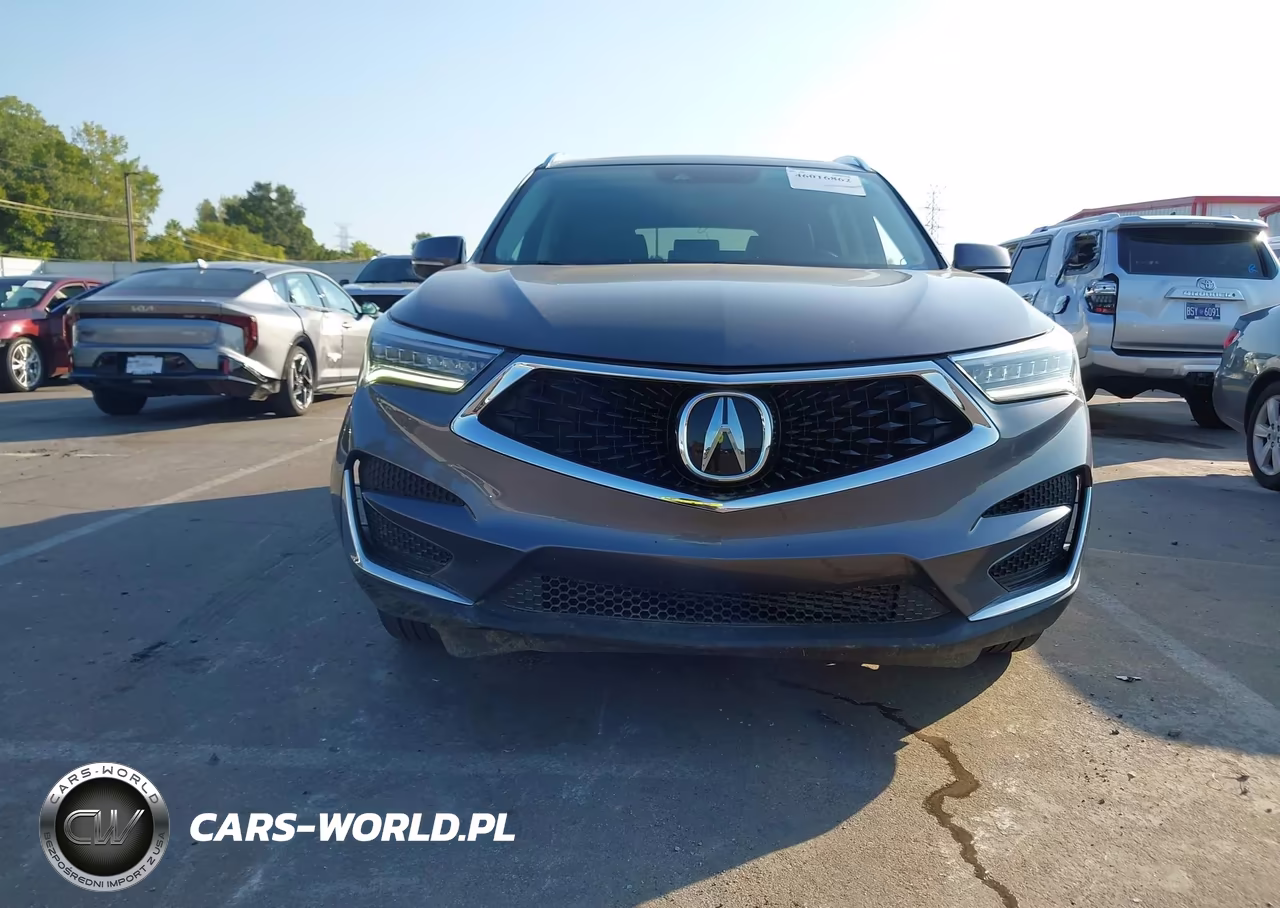 2020 Acura Rdx Standard VIN:5J8TC1H35LL001092 - 6