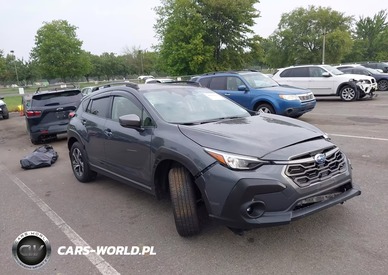 2024 Subaru Crosstrek Premium VIN:JF2GUADC1R8204951 - 1