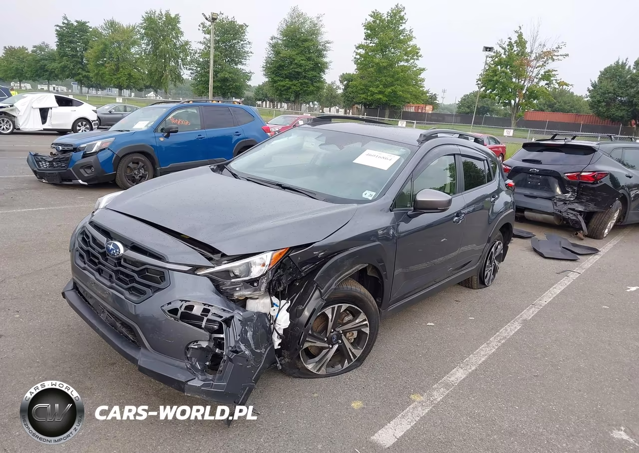 2024 Subaru Crosstrek Premium VIN:JF2GUADC1R8204951 - 2