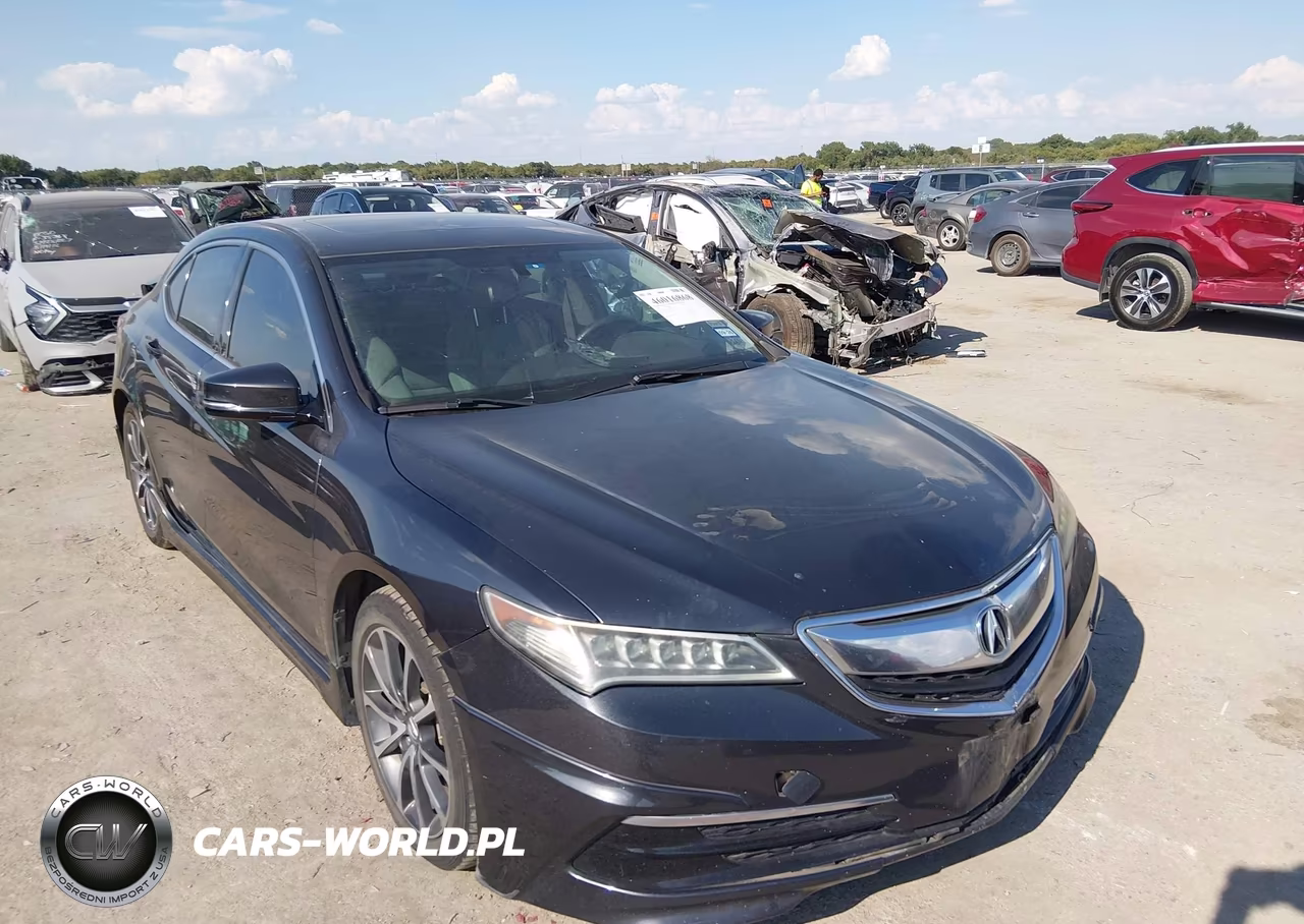 2016 Acura Tlx V6 VIN:19UUB2F35GA007525 - 1