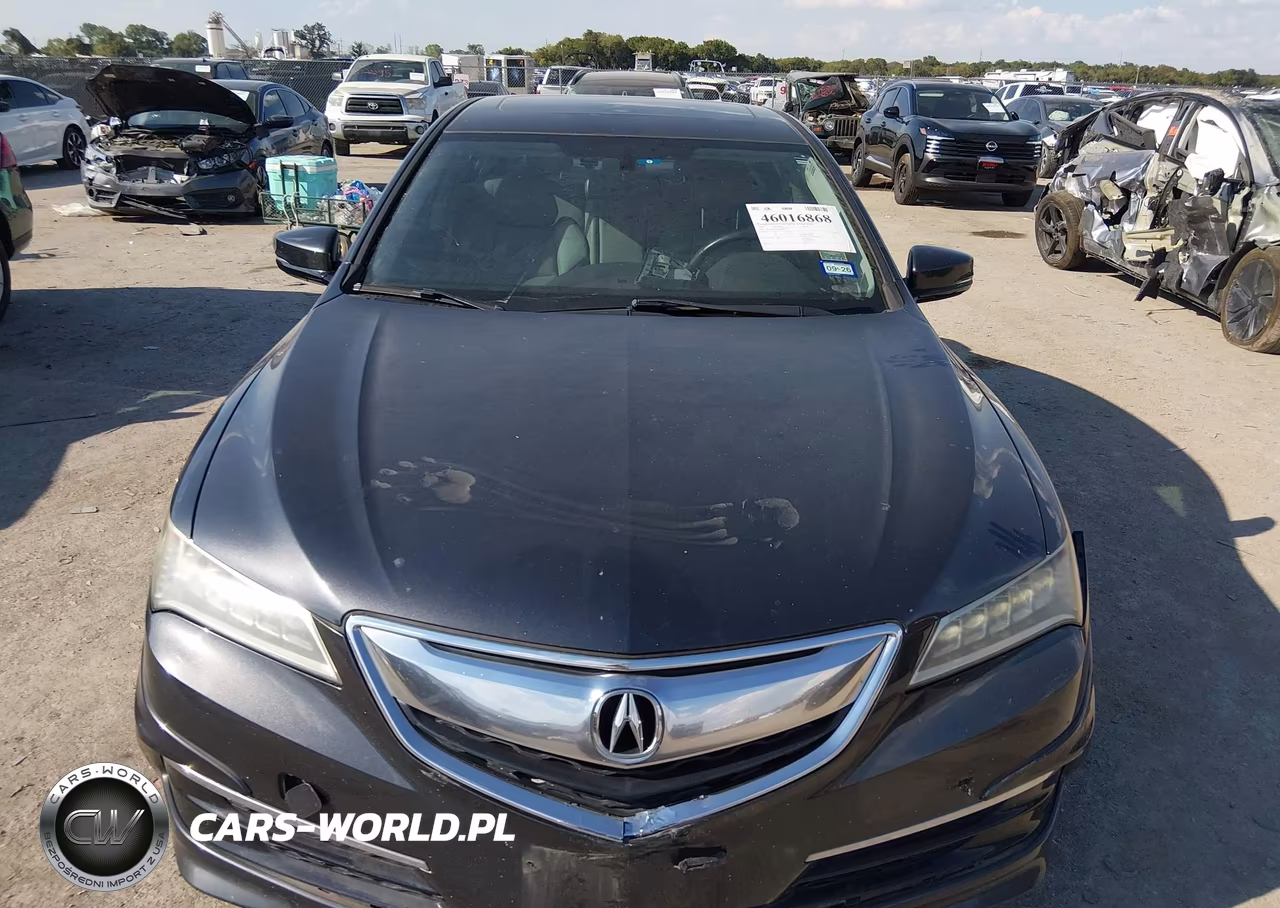 2016 Acura Tlx V6 VIN:19UUB2F35GA007525 - 12