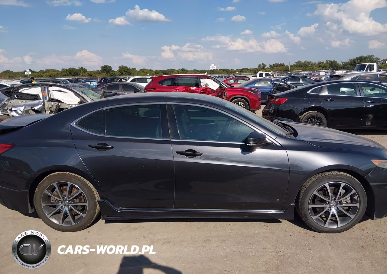 2016 Acura Tlx V6 VIN:19UUB2F35GA007525 - 13