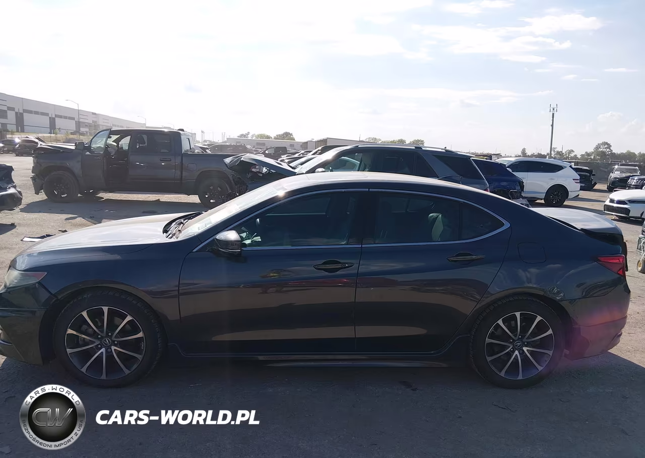 2016 Acura Tlx V6 VIN:19UUB2F35GA007525 - 14