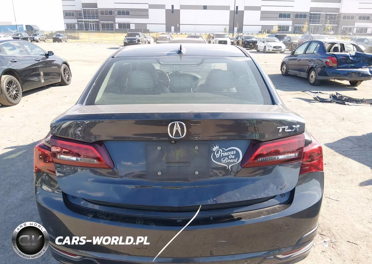 2016 Acura Tlx V6 VIN:19UUB2F35GA007525 - 16
