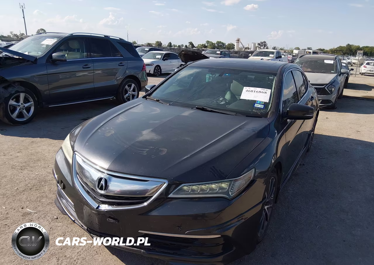 2016 Acura Tlx V6 VIN:19UUB2F35GA007525 - 2