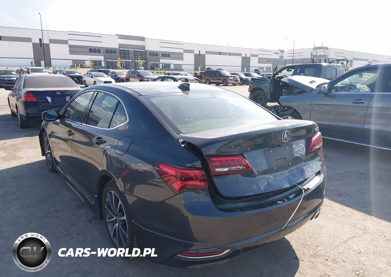 2016 Acura Tlx V6 VIN:19UUB2F35GA007525 - 3
