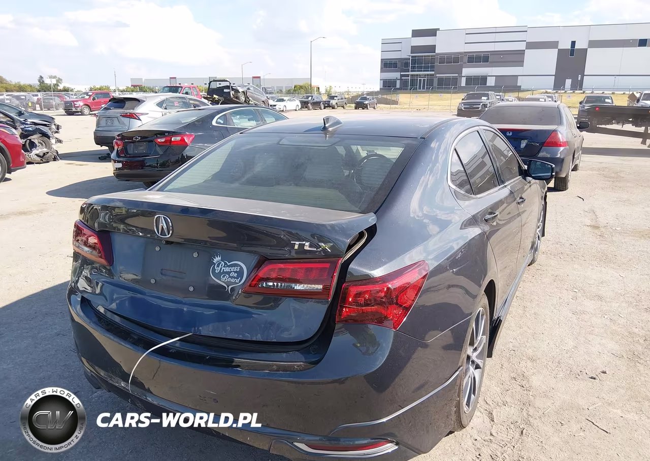 2016 Acura Tlx V6 VIN:19UUB2F35GA007525 - 4