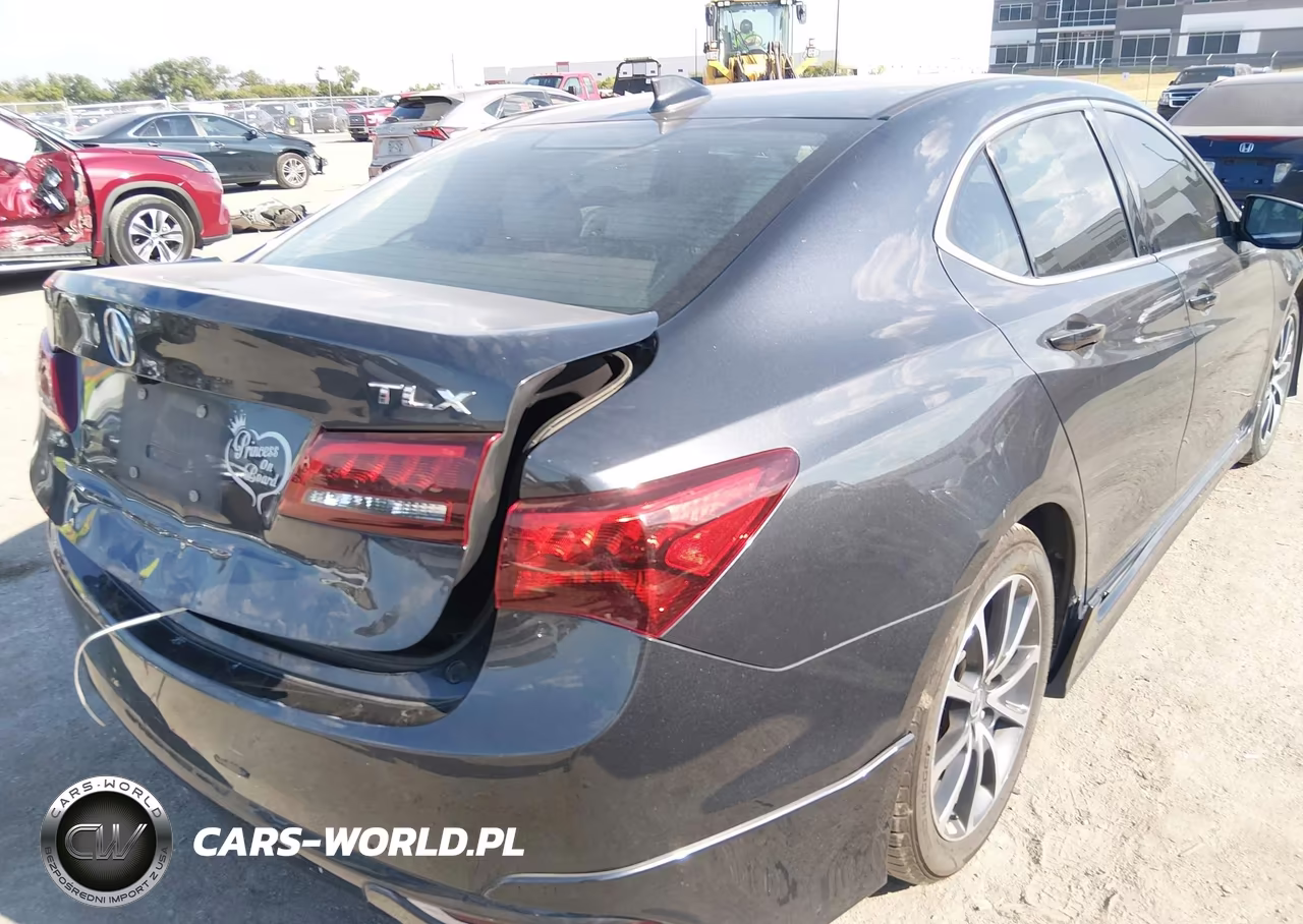 2016 Acura Tlx V6 VIN:19UUB2F35GA007525 - 6
