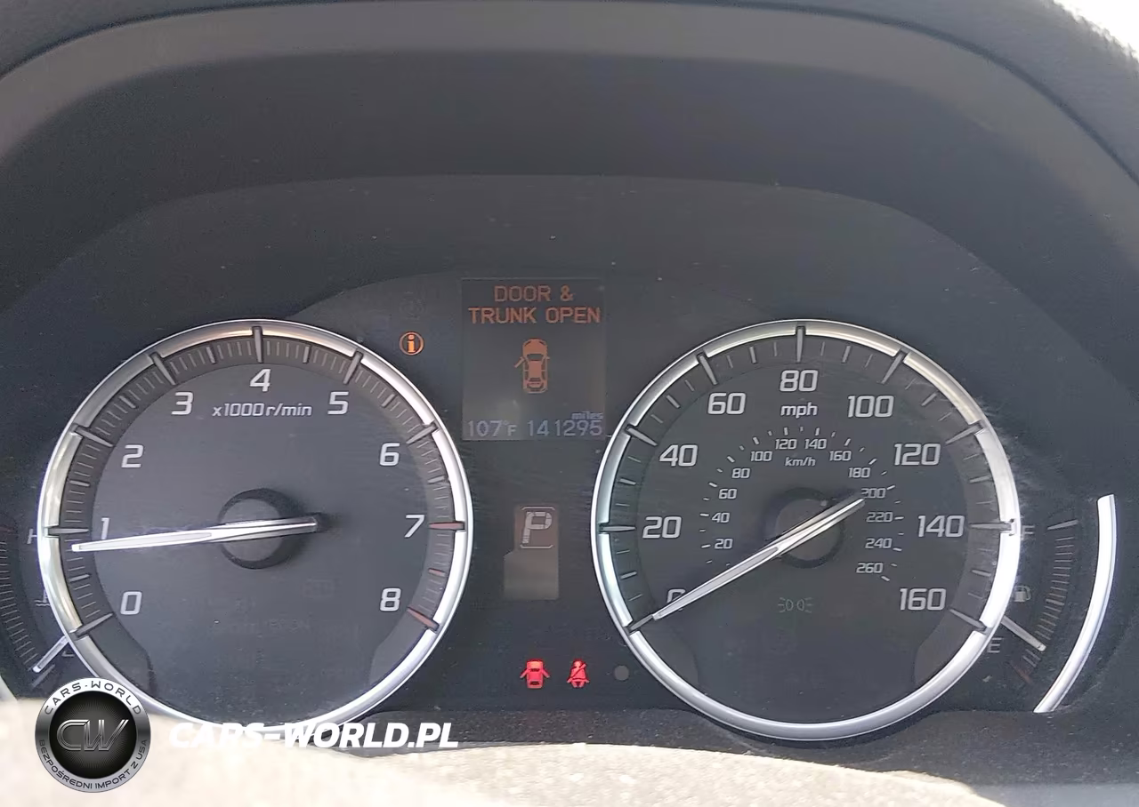 2016 Acura Tlx V6 VIN:19UUB2F35GA007525 - 7