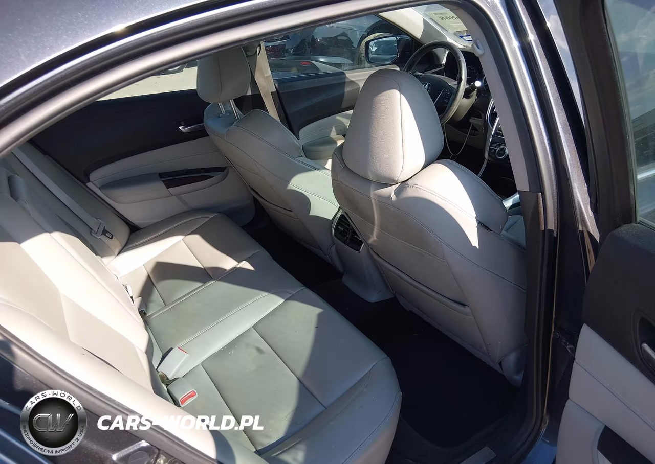 2016 Acura Tlx V6 VIN:19UUB2F35GA007525 - 8