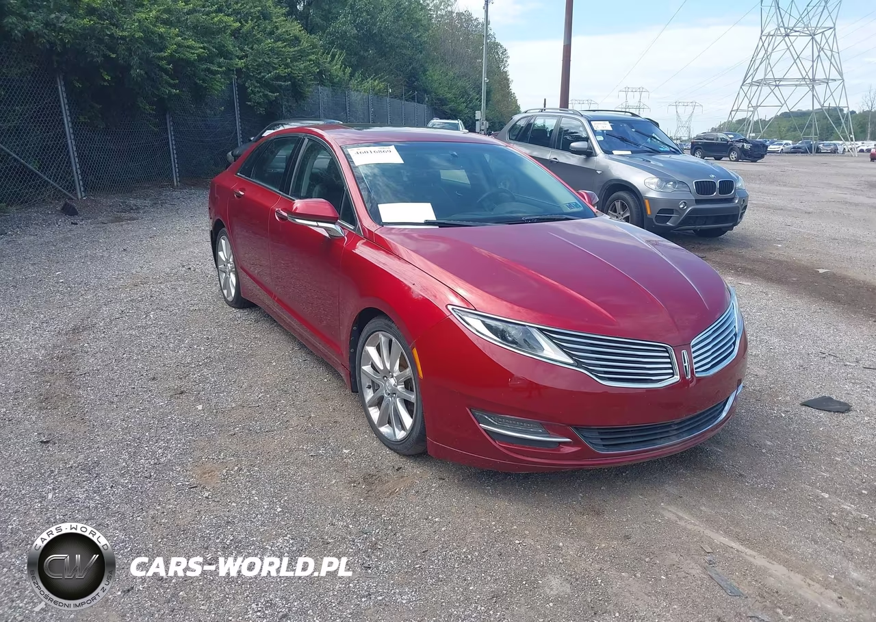 2014 Lincoln Mkz