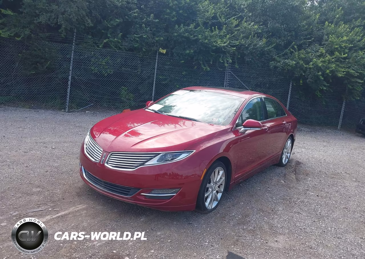 2014 Lincoln Mkz VIN:3LN6L2J96ER815896 - 2