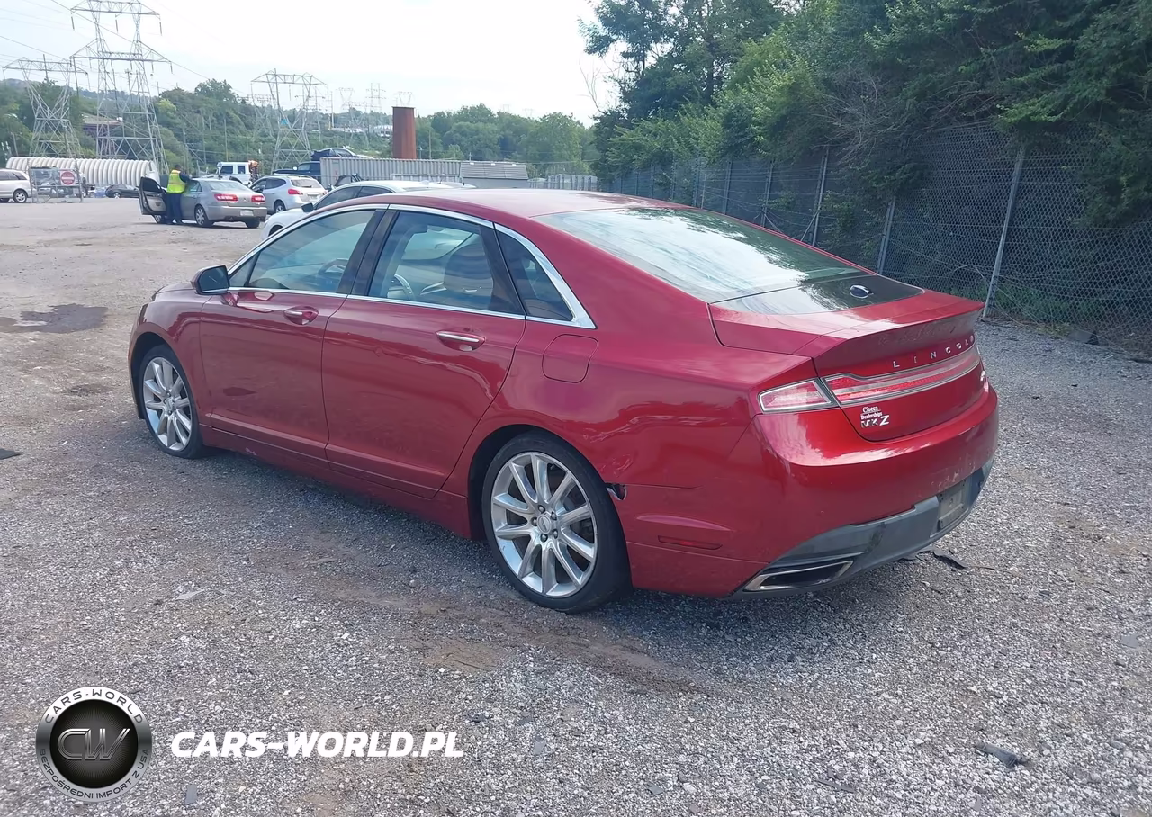 2014 Lincoln Mkz VIN:3LN6L2J96ER815896 - 3