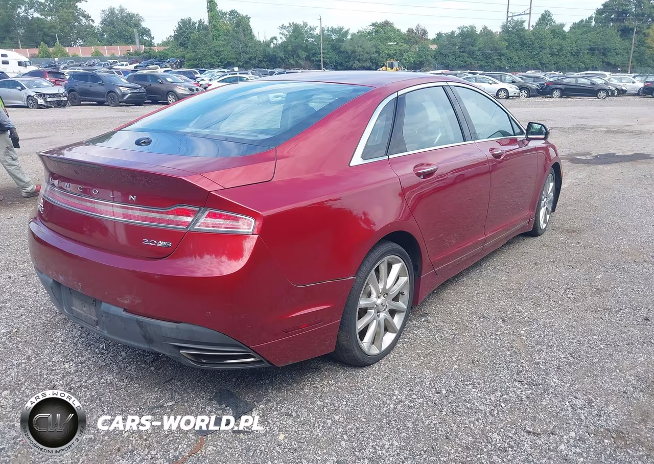 2014 Lincoln Mkz VIN:3LN6L2J96ER815896 - 4