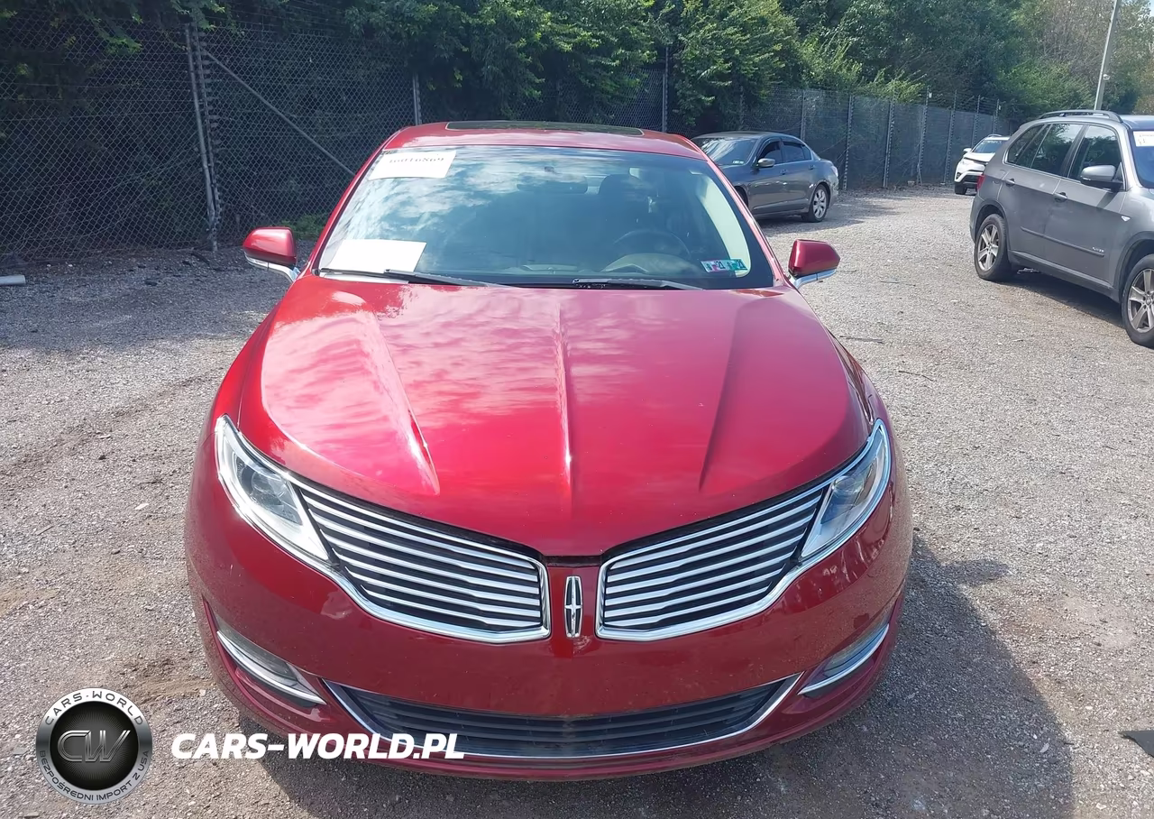 2014 Lincoln Mkz VIN:3LN6L2J96ER815896 - 6