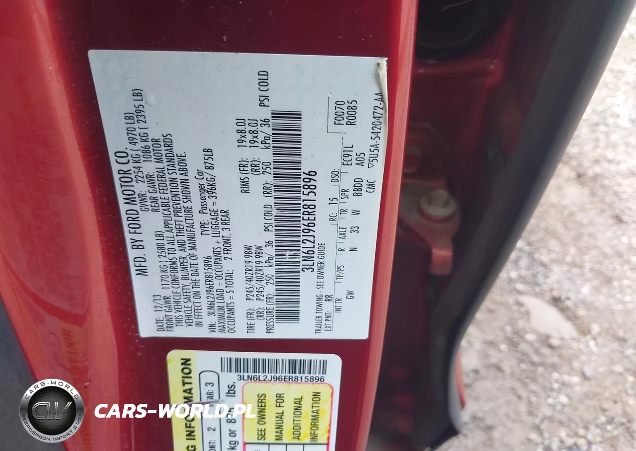 2014 Lincoln Mkz VIN:3LN6L2J96ER815896 - 9