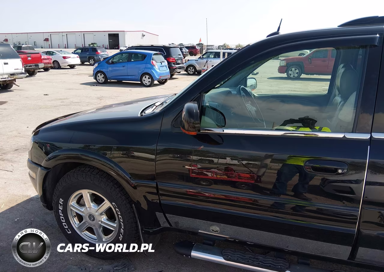 2004 Oldsmobile Bravada VIN:1GHDT13S242254535 - 13