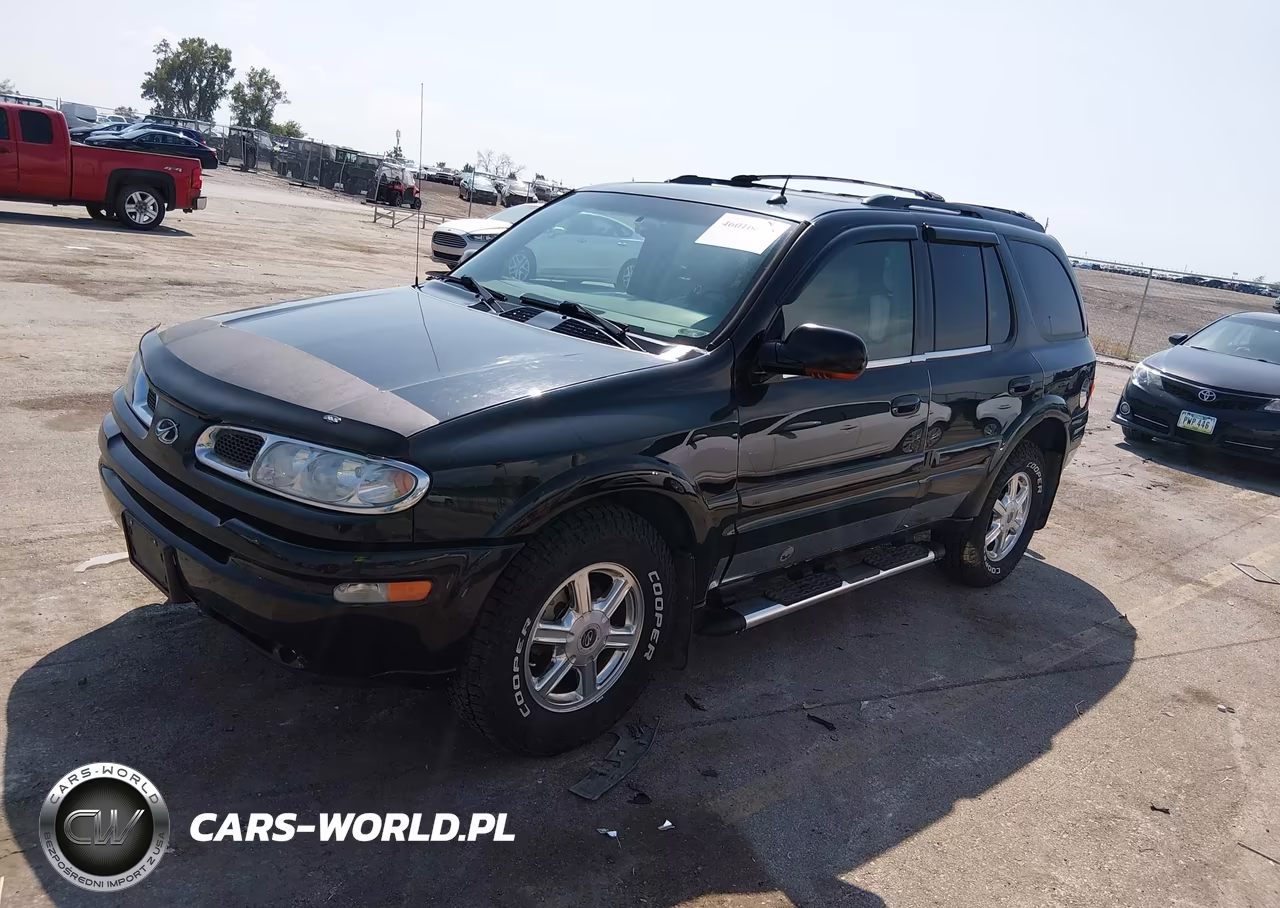 2004 Oldsmobile Bravada VIN:1GHDT13S242254535 - 2