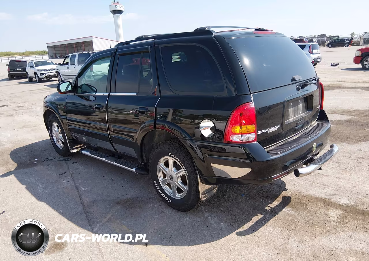 2004 Oldsmobile Bravada VIN:1GHDT13S242254535 - 3
