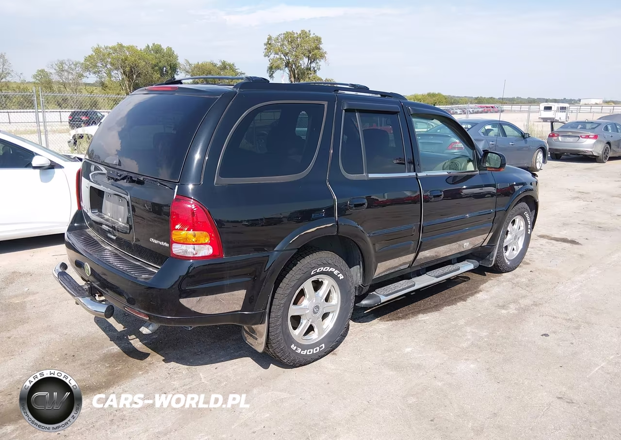 2004 Oldsmobile Bravada VIN:1GHDT13S242254535 - 4